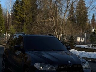 2013 BMW X5 30d II (E70) Рестайлинг, чёрный, 2400000 рублей, вид 2