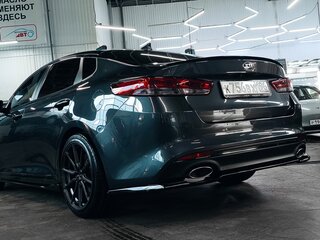 2017 Kia Optima IV, серый, 2500000 рублей, вид 5
