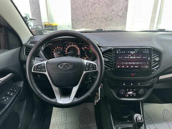 2021 Lada (ВАЗ) Vesta SW I, серебристый - вид 29