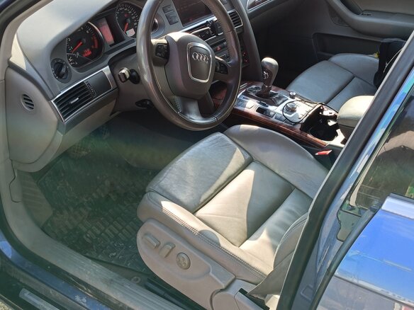 2005 Audi A6 III (C6), синий, 820000 рублей - вид 8