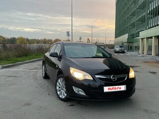 2011 Opel Astra J, чёрный, 620000 рублей, вид 3