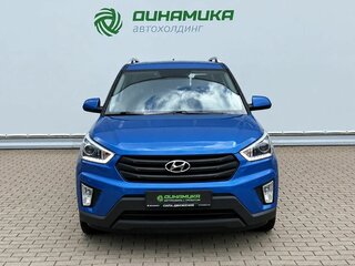 2018 Hyundai Creta I, синий, 1490000 рублей, вид 2