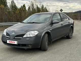 2004 Nissan Primera III (P12), серый, 390000 рублей, вид 1