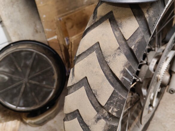 2001 BMW R 1150 GS, синий, 420000 рублей - вид 16
