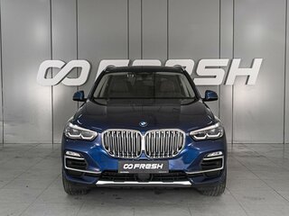 2020 BMW X5 30d IV (G05/G18), синий, 8199000 рублей, вид 3