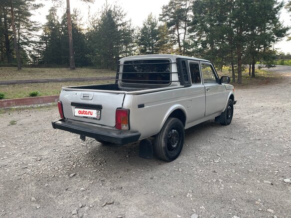 2011 Lada (ВАЗ) 2329, серебристый, 490000 рублей - вид 3