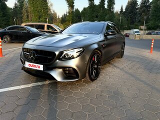 2017 Mercedes-Benz E-Класс AMG 63 AMG S V (W213), серый, 7200000 рублей, вид 1