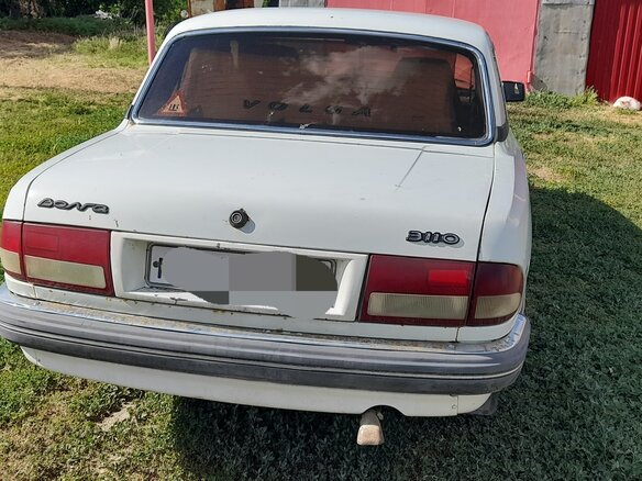 1998 ГАЗ 3110 «Волга», белый, 90000 рублей - вид 4
