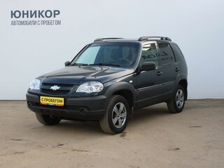 2019 Chevrolet Niva I Рестайлинг, чёрный, 849000 рублей, вид 1