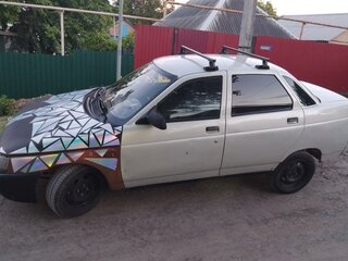 2005 Lada (ВАЗ) 2110, серебристый, 110000 рублей, вид 3
