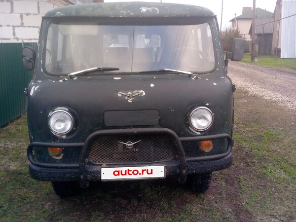 1983 УАЗ 452, зелёный, 160000 рублей - вид 1