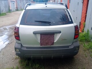 2003 Pontiac Vibe I, серебристый, 490000 рублей, вид 5