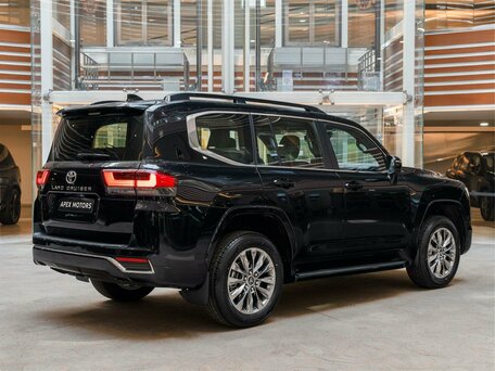 2026 Toyota Land Cruiser 300 Series, чёрный, 14090000 рублей, вид 2
