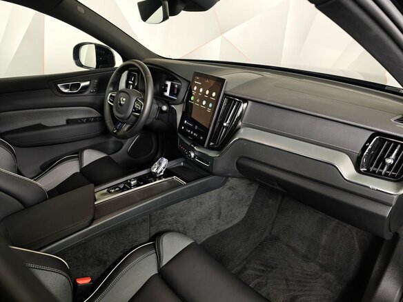 2025 Volvo XC60 II Рестайлинг 2, чёрный, 6395150 рублей - вид 12