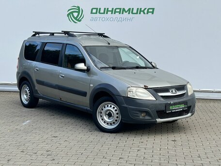 2016 Lada (ВАЗ) Largus Cross I, бежевый, 610000 рублей, вид 3