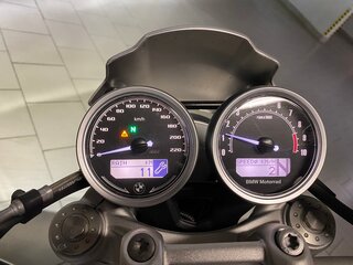 2021 BMW R Nine T Scrambler, синий, 1600000 рублей, вид 3
