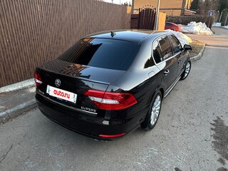 2014 Skoda Superb II Рестайлинг, коричневый, 1850000 рублей, вид 4