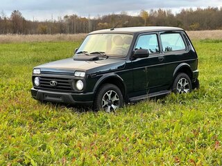 2024 Lada (ВАЗ) Niva Legend I, зелёный, 860000 рублей, вид 1