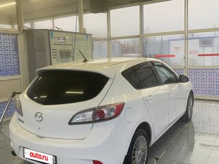 2012 Mazda 3 II (BL) Рестайлинг, белый, 744000 рублей, вид 3