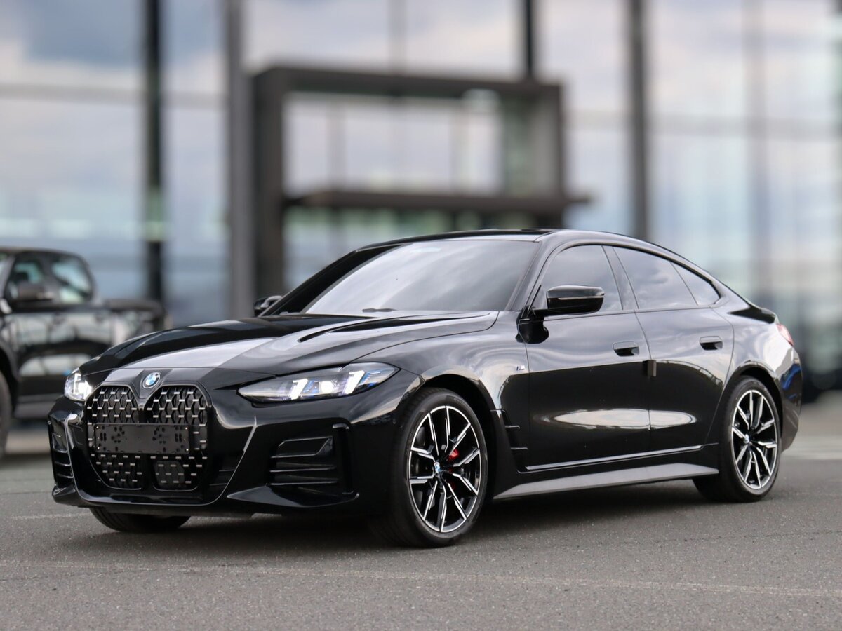 Открыть фотографии: BMW 4 серии G22, G23, G26 Рестайлинг