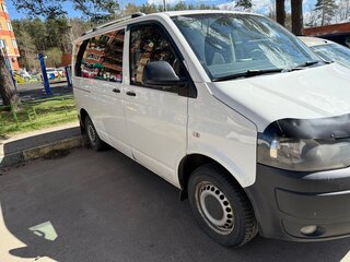 2013 Volkswagen Caravelle T5 Рестайлинг, белый, 2500000 рублей, вид 4