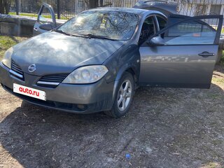 2006 Nissan Primera III (P12), серый, 200000 рублей, вид 1