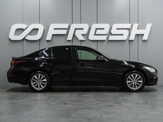 2015 Infiniti Q50 I, чёрный, 1439000 рублей, вид 5