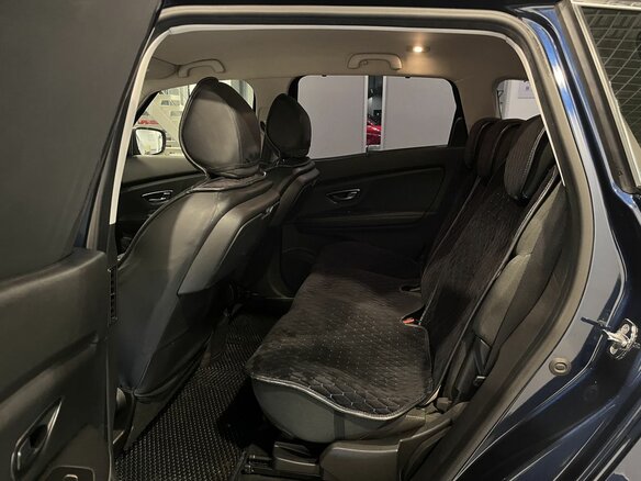 2018 Renault Scenic Grand IV, синий, 1550000 рублей - вид 19
