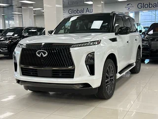 2025 Infiniti QX80 II, белый, 14800000 рублей, вид 2