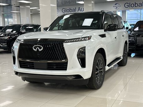2025 Infiniti QX80 II, белый, 14900000 рублей, вид 2