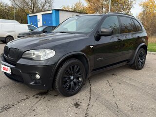 2012 BMW X5 40d II (E70) Рестайлинг, чёрный, 2750000 рублей, вид 1