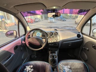 2010 Daewoo Matiz I Рестайлинг, серебристый, 260000 рублей, вид 5