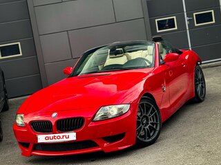 2003 BMW Z4 I (E85/E86), красный, 3500000 рублей, вид 2