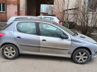 2000 Peugeot 206, серый, 100000 рублей, вид 3
