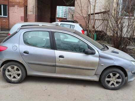 2000 Peugeot 206, серый, 70000 рублей, вид 3