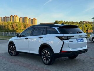 2023 Dongfeng Aeolus Yixuan I Рестайлинг, белый, 1070000 рублей, вид 4