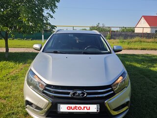 2019 Lada (ВАЗ) Vesta SW I, серебристый, 1200000 рублей, вид 1