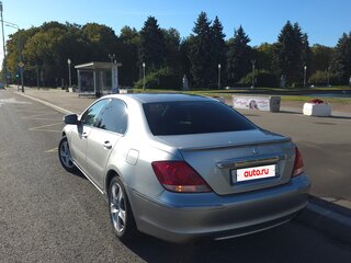 2006 Honda Legend IV, серебристый, 1200000 рублей, вид 5