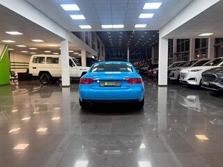 2016 Audi A5 I (8T) Рестайлинг, синий, 2190000 рублей, вид 4