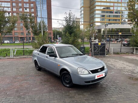 2007 Lada (ВАЗ) Priora I, серебристый, 109000 рублей, вид 1
