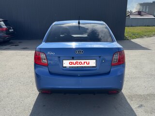 2011 Kia Rio II Рестайлинг, синий, 550000 рублей, вид 5