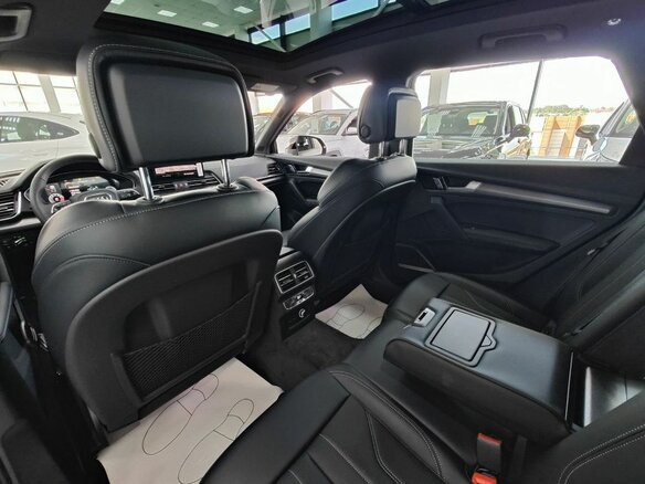 2025 Audi Q5 L 45 TFSI II (FY) Рестайлинг, серый, 5800000 рублей - вид 9