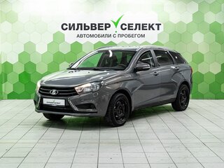 2020 Lada (ВАЗ) Vesta SW I, серый, 730000 рублей, вид 1