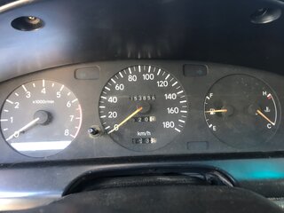 1994 Toyota Carina VI (T190), красный, 340000 рублей, вид 4