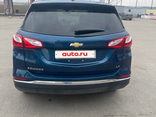 2019 Chevrolet Equinox III, синий, 2000000 рублей, вид 4