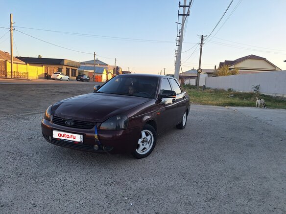 2009 Lada (ВАЗ) Priora I, красный