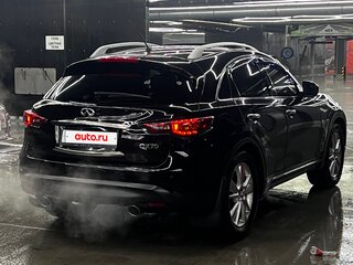 2014 Infiniti QX70, чёрный, 1690000 рублей, вид 5