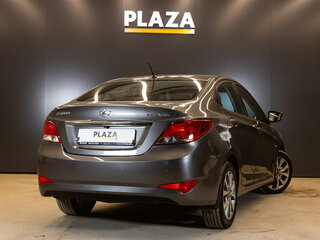 2014 Hyundai Solaris I Рестайлинг, серый, 1099000 рублей, вид 3