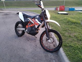 2018 KTM 690 Enduro R, жёлтый, 650000 рублей, вид 3