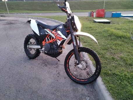 2018 KTM 690 Enduro R, жёлтый, 650000 рублей, вид 3